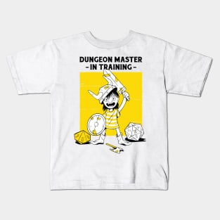 Tabletop RPG - Dungeon Master In Training Kids T-Shirt